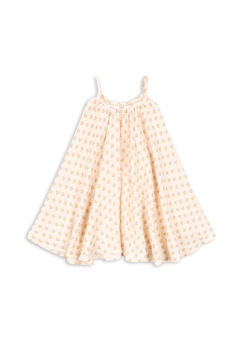 Coco Strap Dress carta rosa - Konges Sløjd - Rumpetroll