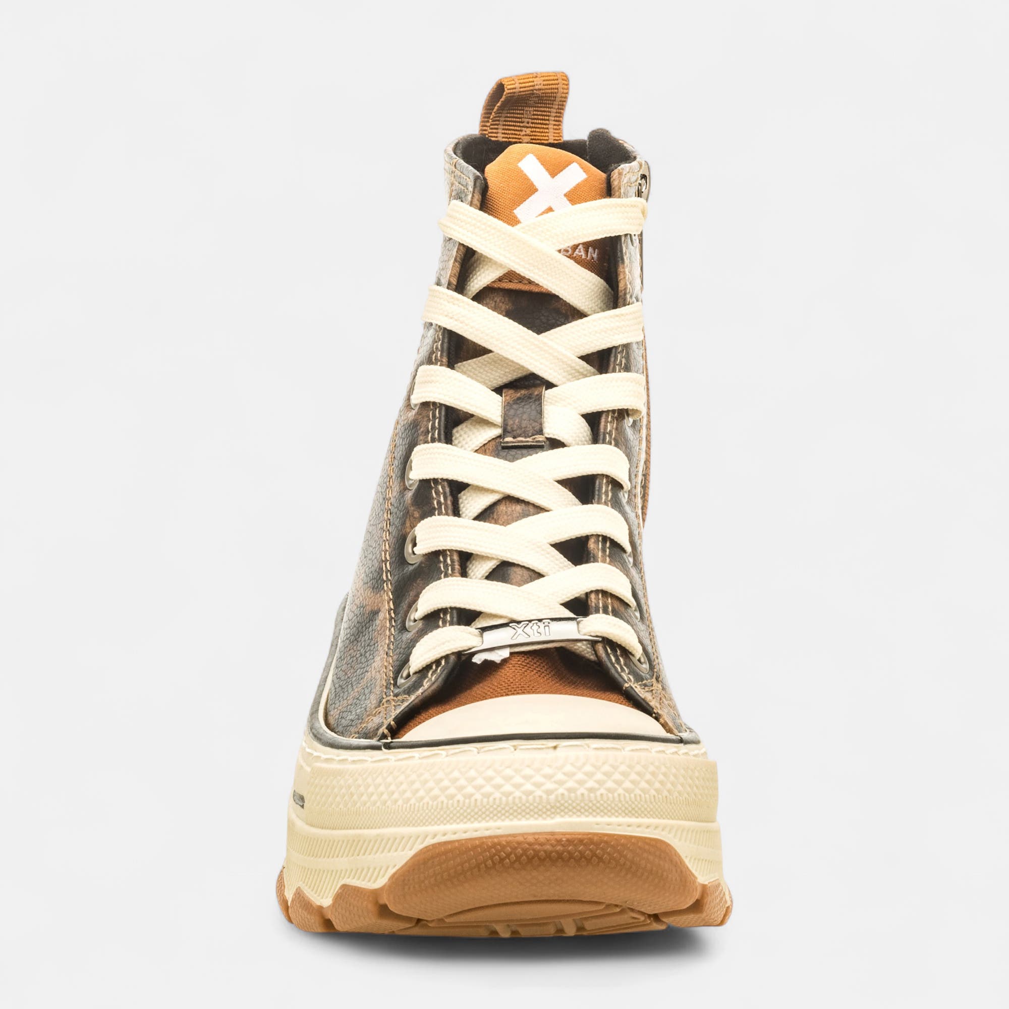 Boots Fille marron