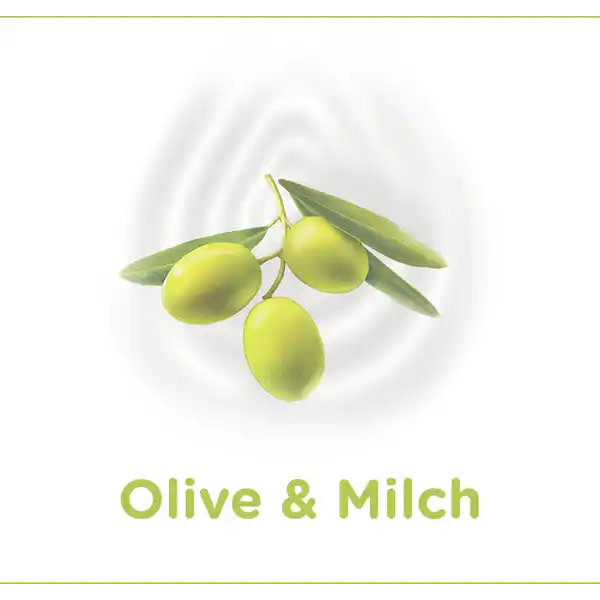 Cremedusche Naturals Olive & Milch