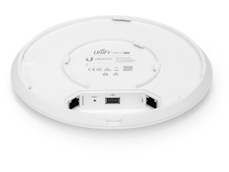 Ubiquiti Access Point UniFi AP AC PRO UAP-AC-PRO Accesspoint mit 3x3 11AC MIMO-Dualband Technologie, 1 Stück