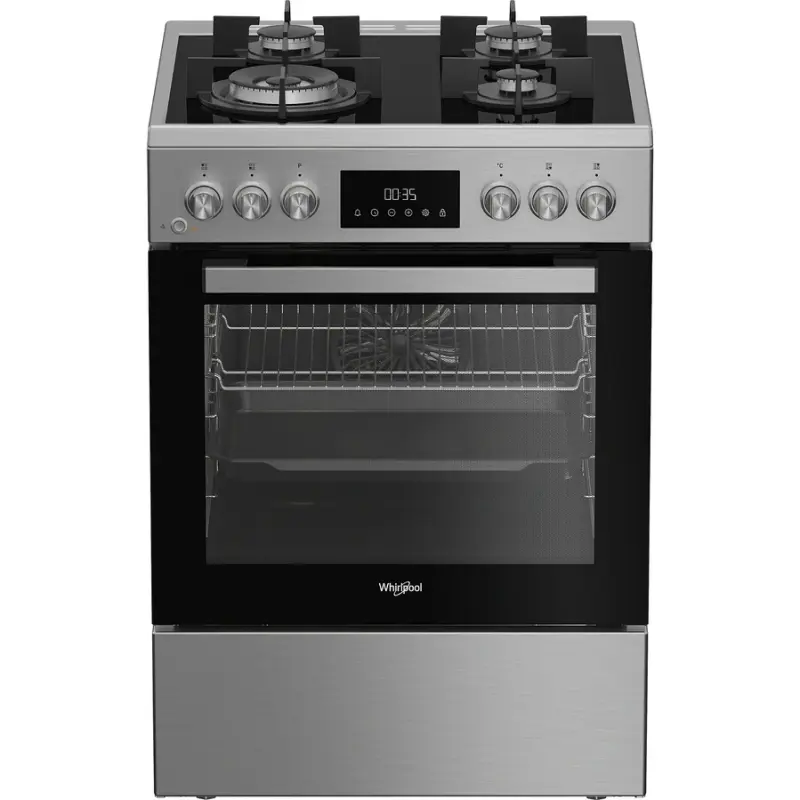 Gazinière Whirlpool W6G8LCSWXF Inox