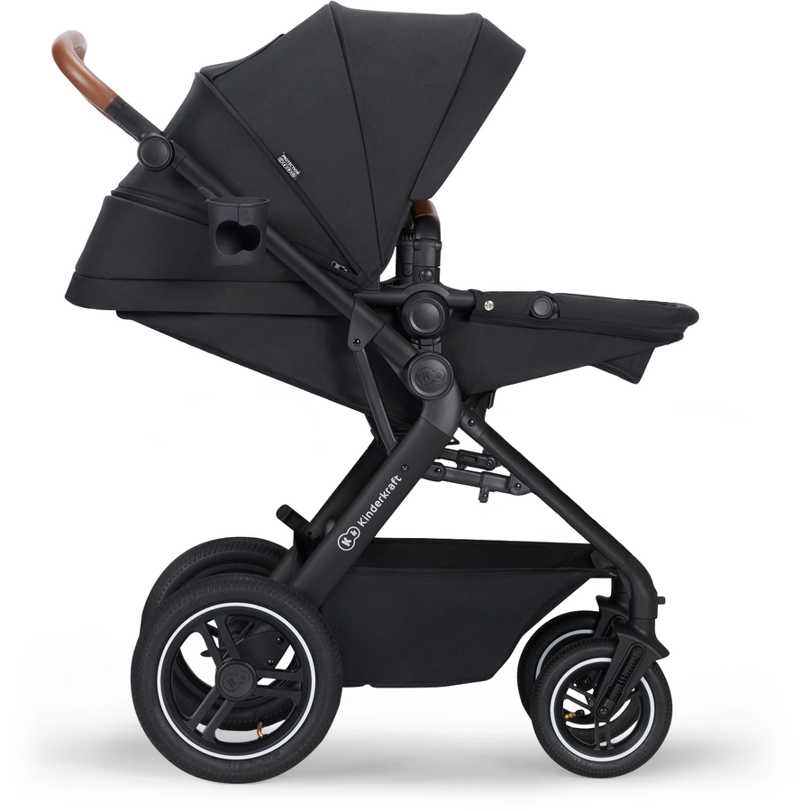 Kinderkraft Kinderwagen B Tour 3 in 1 Mink Pro Black
