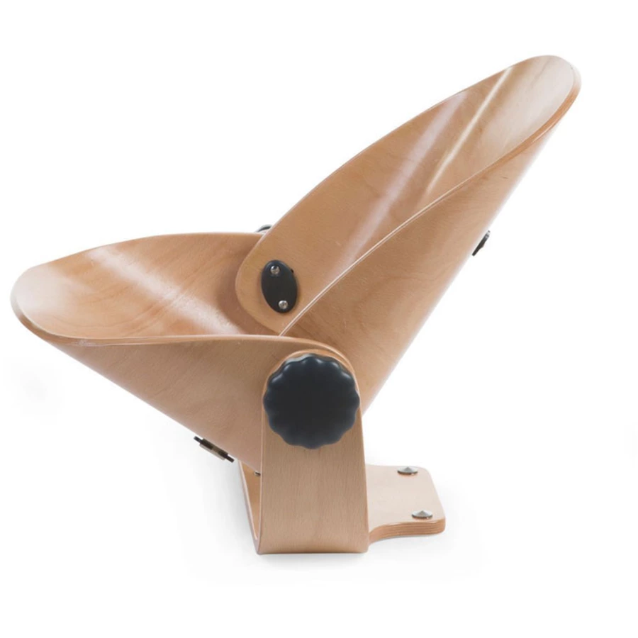 CHILDHOME Newborn Sitz Evolu natur  grau