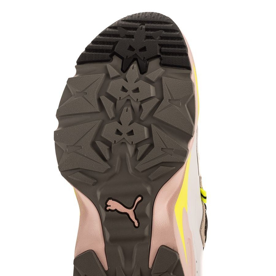 PUMA Chaussures Orkid - Blanc/Rose Femme