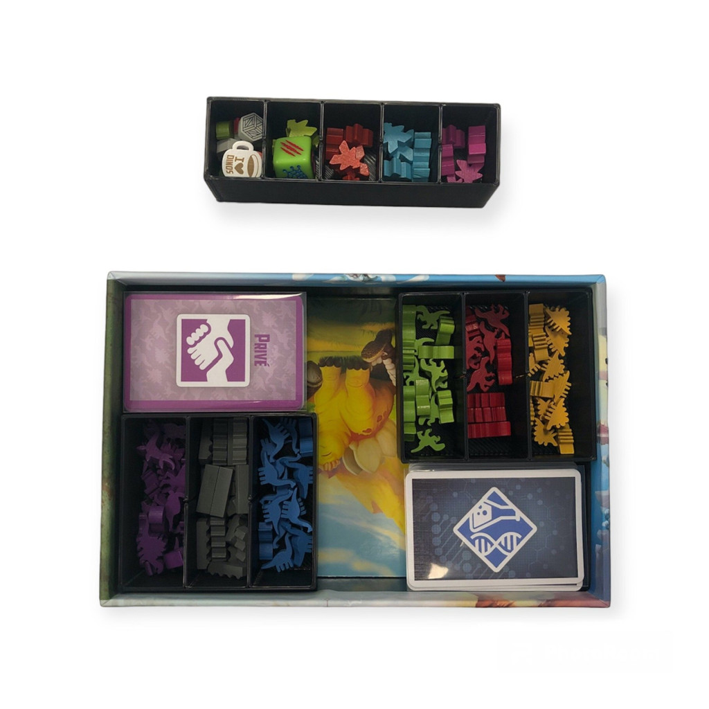 Rangement compatible Tiny Epic Dinosaurs
