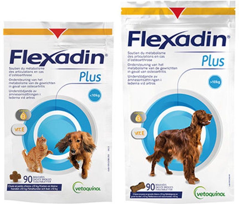 Flexadin Plus Maxi - Gewricht-Supplement - 150 g 30 Chews