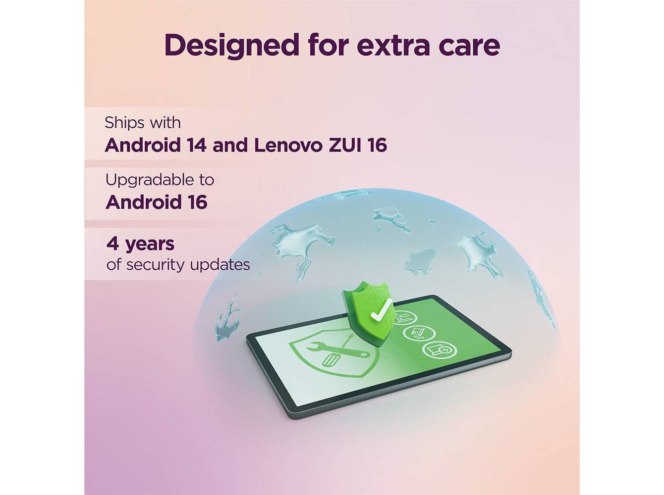 TABLET LENOVO TAB TB311FU   CLEAR CASE 10.1\