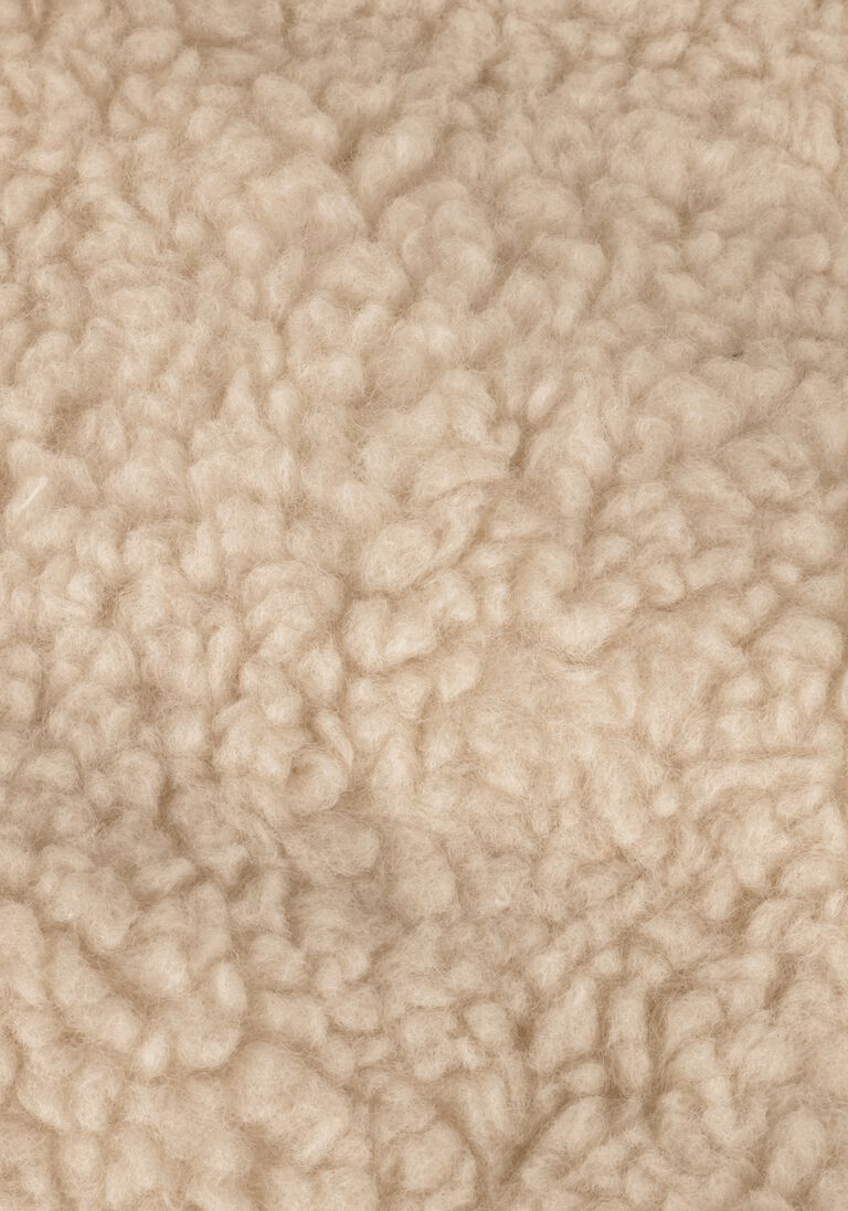 NOTRE-V beige notre-v teddy jas teddy coat short