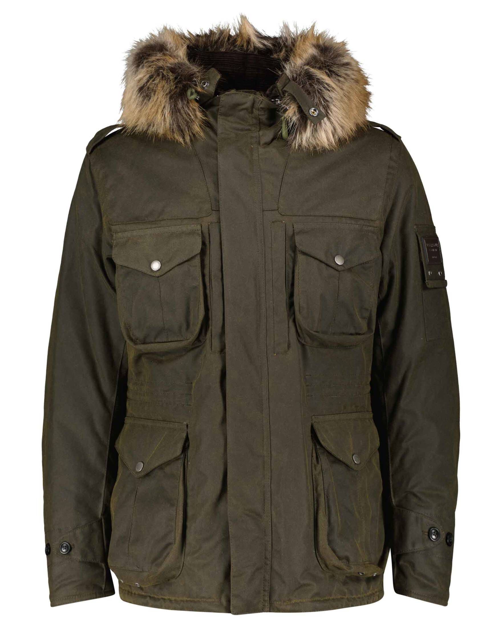 Barbour| Herren Wachsjacke MACDUI