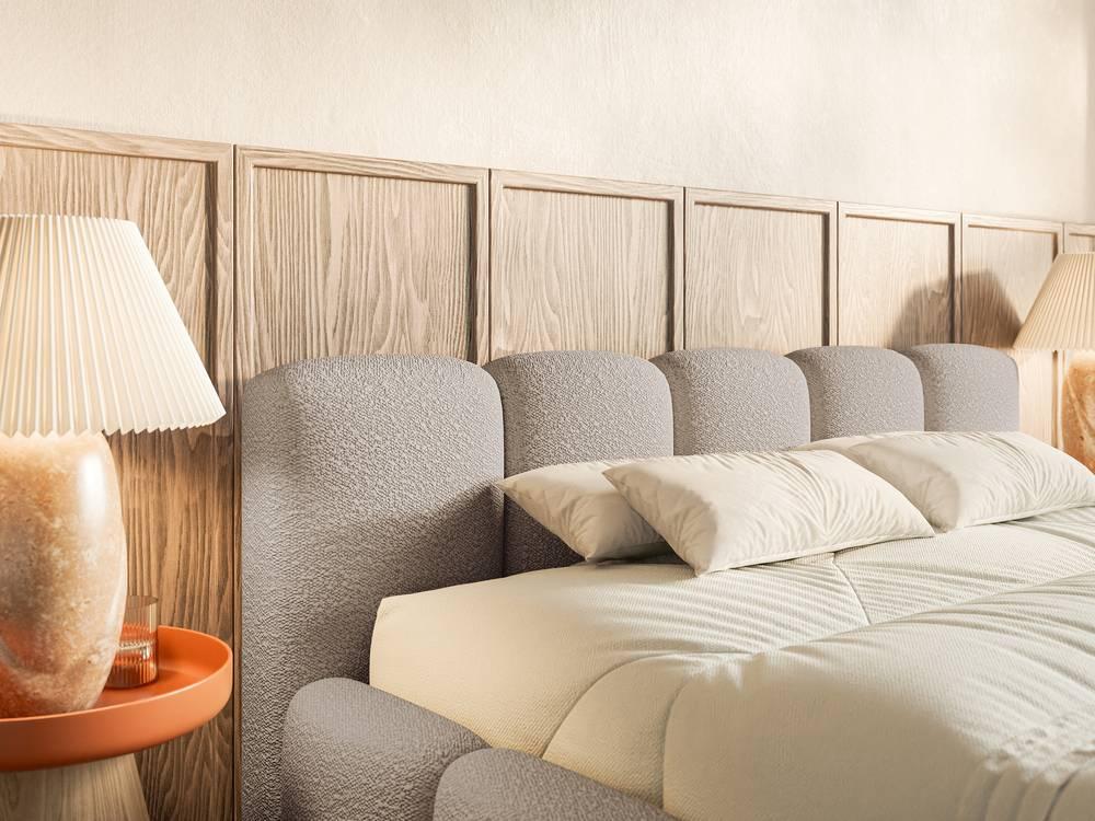NADUVI Collection Bedframe Chloe laag 180 x 200
