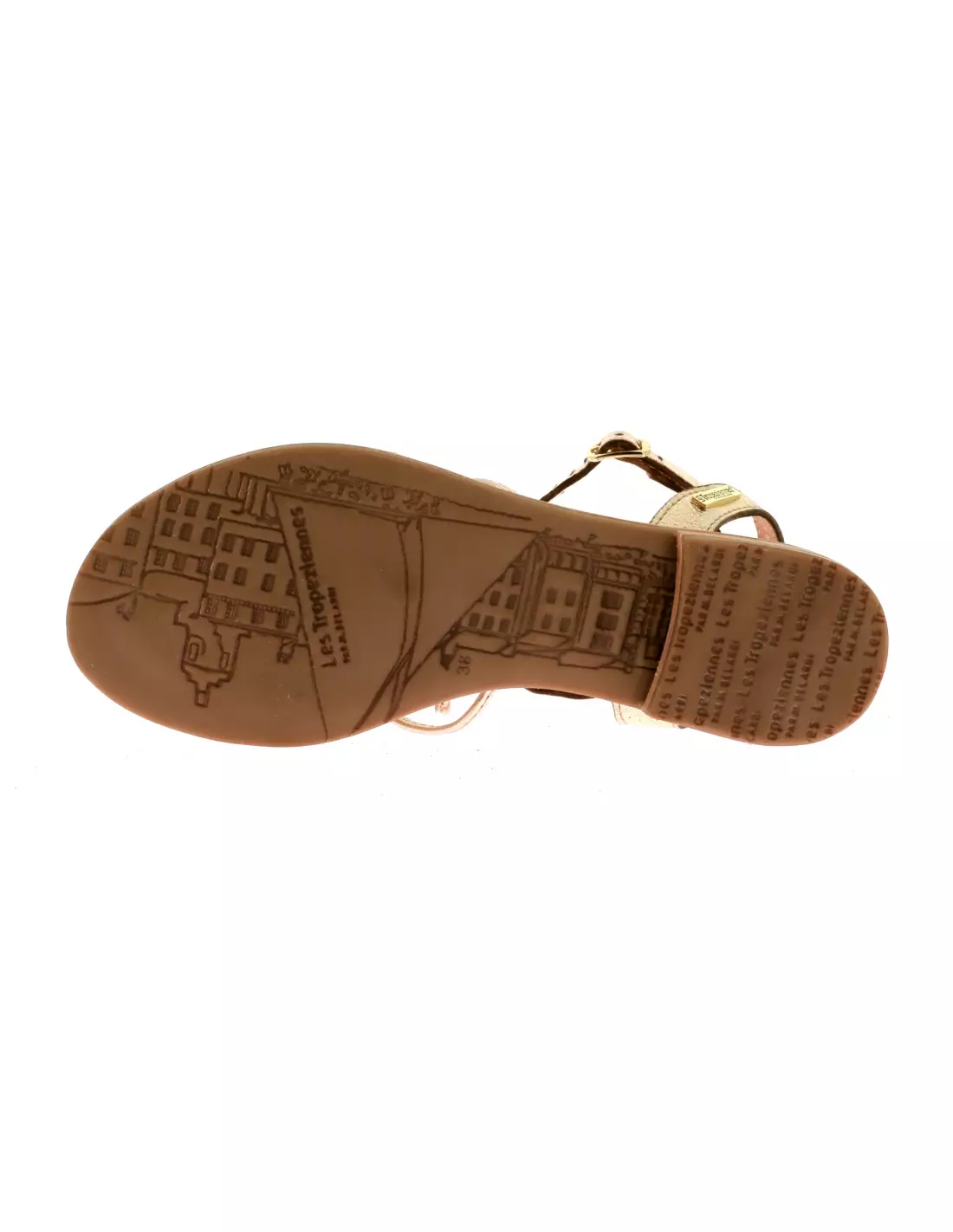 LES TROPEZIENNES HIROMAK - Sandales & nu-pieds Orserpent