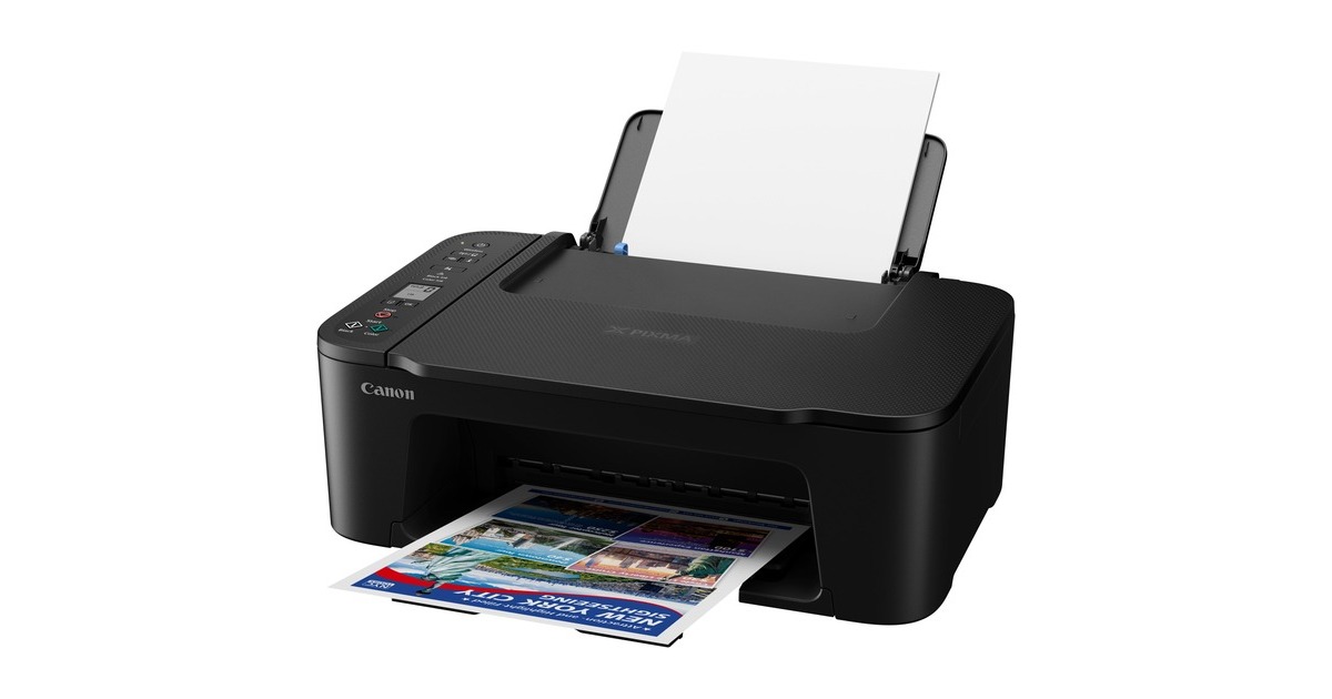 CanonPIXMA TS3750i all-in-one inkjetprinter  (Zwart, Scannen, Kopiëren, Faxen, Wi-Fi, Cloud)