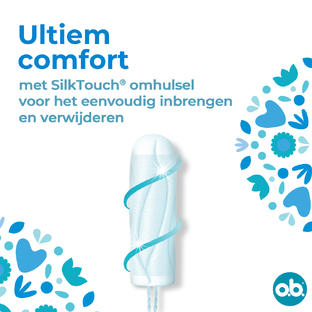 OB ProComfort Tampons Normal met Dynamic Fit 16ST