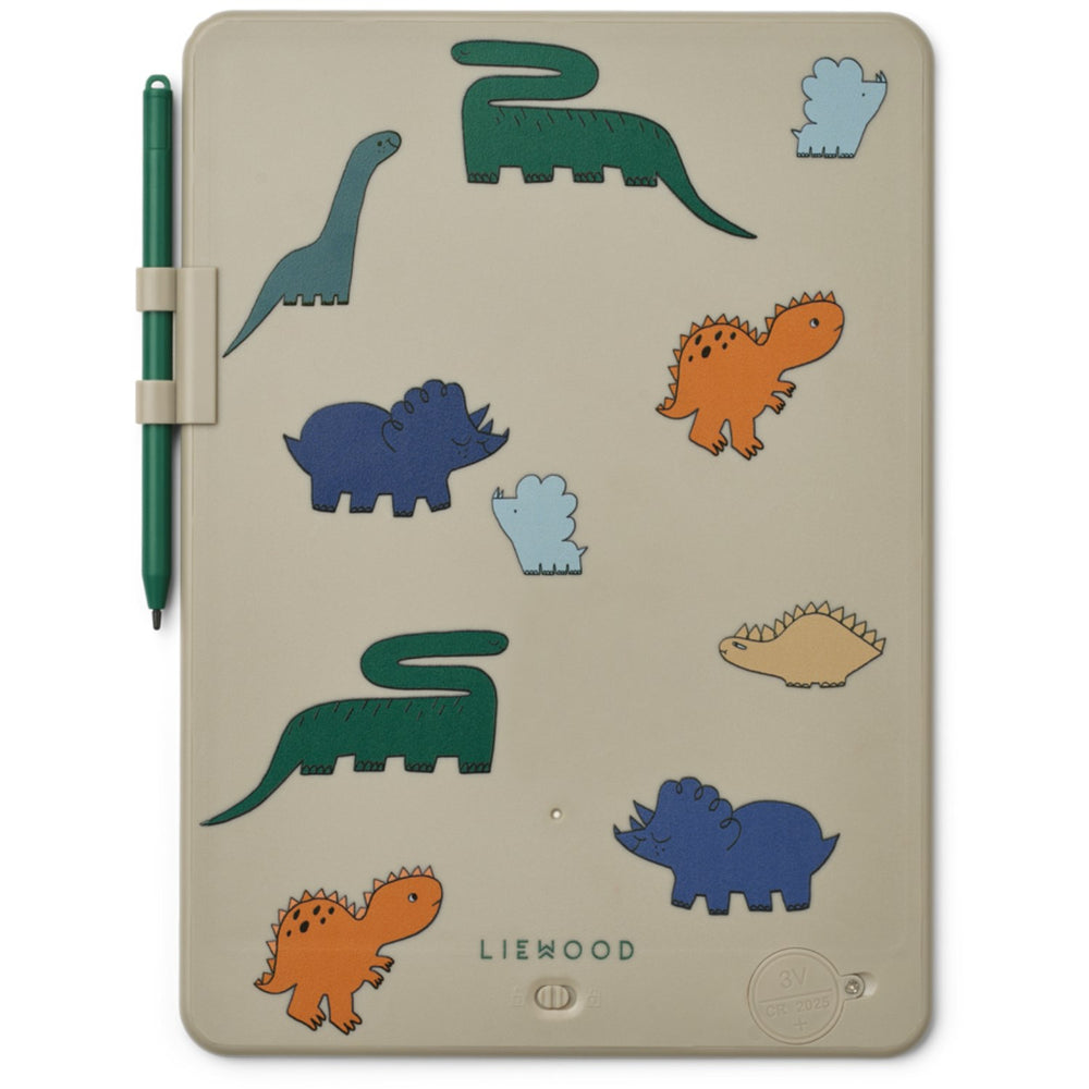 Køb LIEWOOD Dinosaurs / Mist Zora Magic Tegnetablet 10 Inches