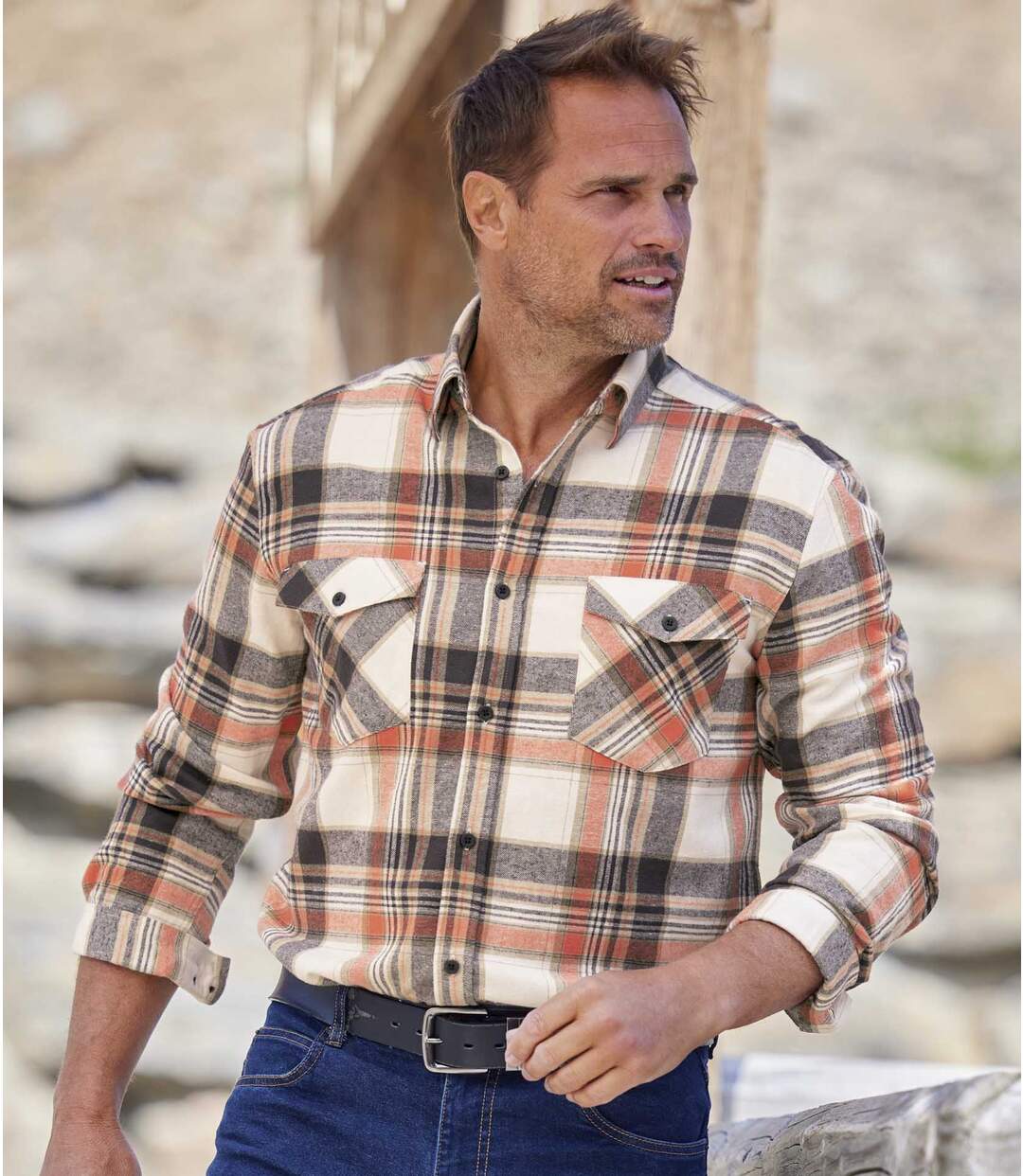 Chemise Flanelle à Carreaux
