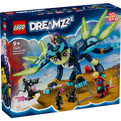 LEGO DREAMZzz™ Zoey og katteuglen Zian 71476