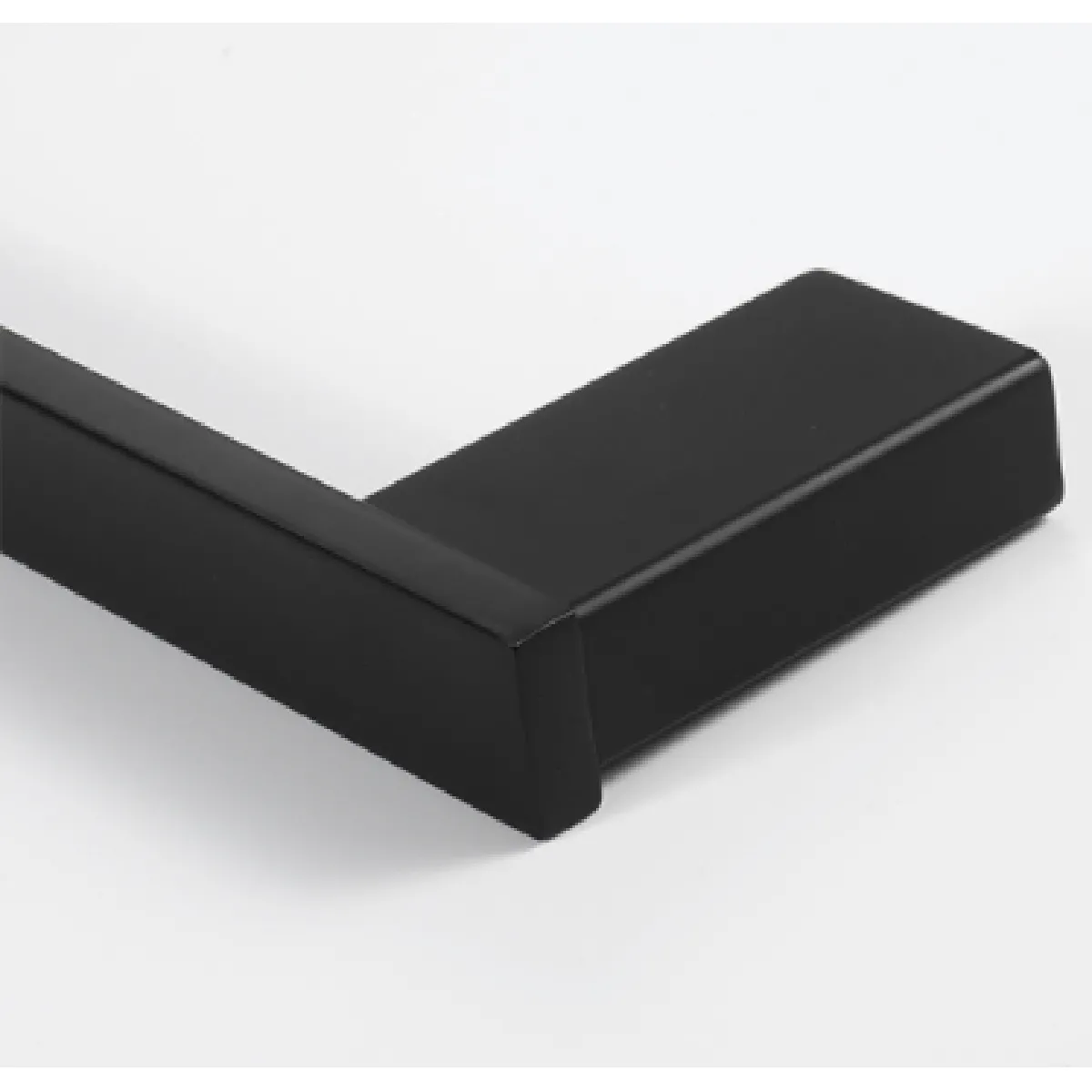 Universal Ensemble d'accessoires de salle de bain noir - Inox