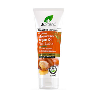 Dr Organic Arganolie Lotion 200ML