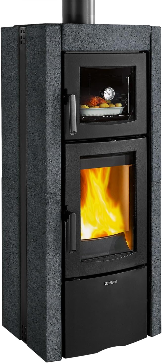 La Nordica 7116734 Ester Forno Evo Kaminofen Vulcan/A+