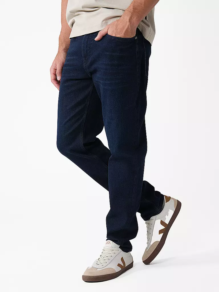 BOSS Jeans Regular Fit blau