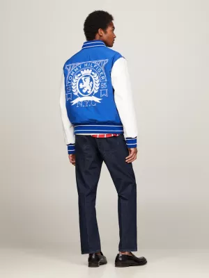 Jaqueta Varsity Crest Relaxed Fit