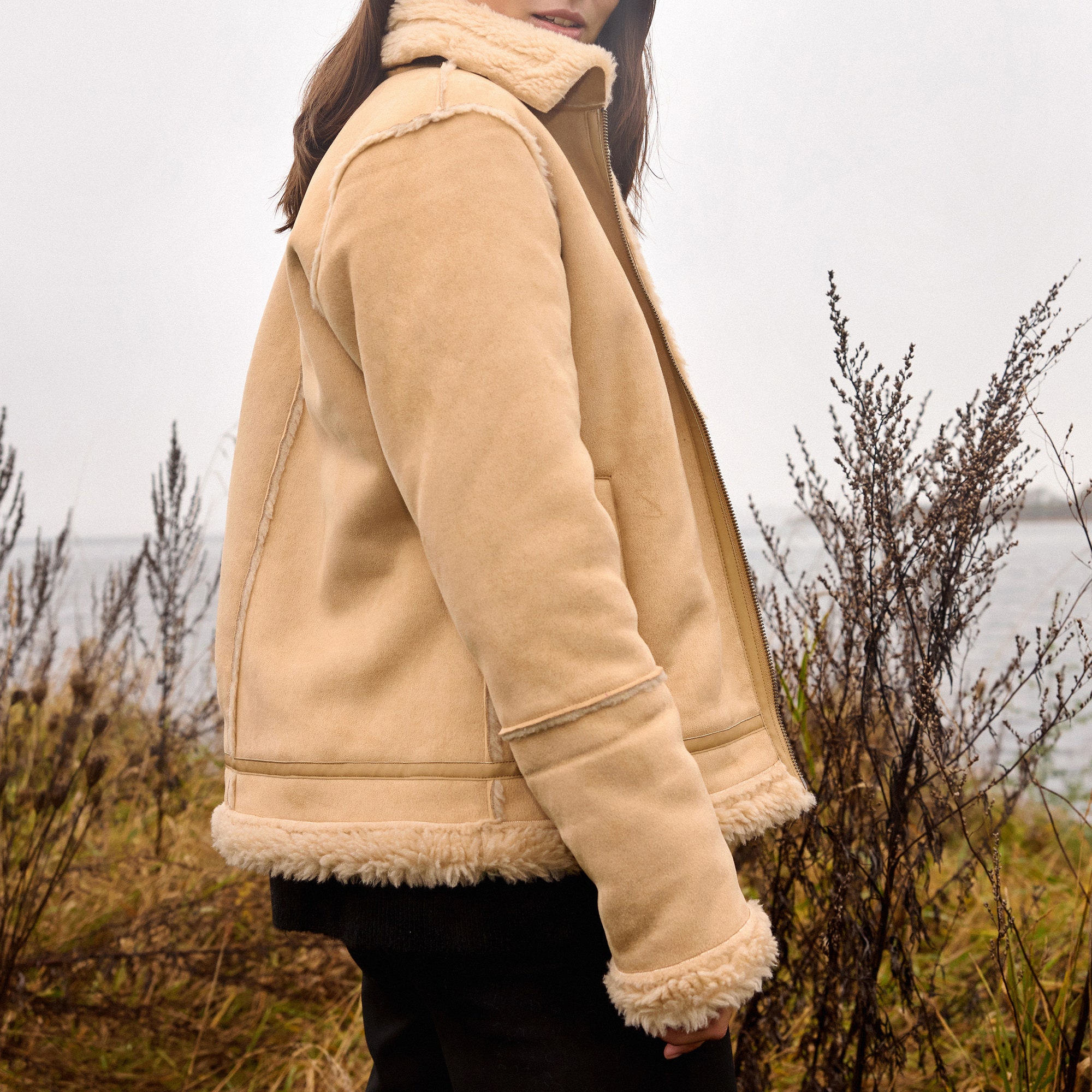 Veste Femme beige