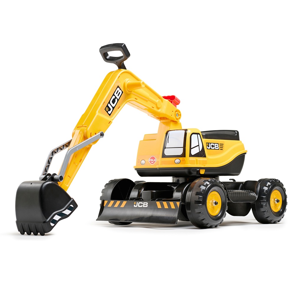 JCB-Bagger-Mitfahrgelegenheit