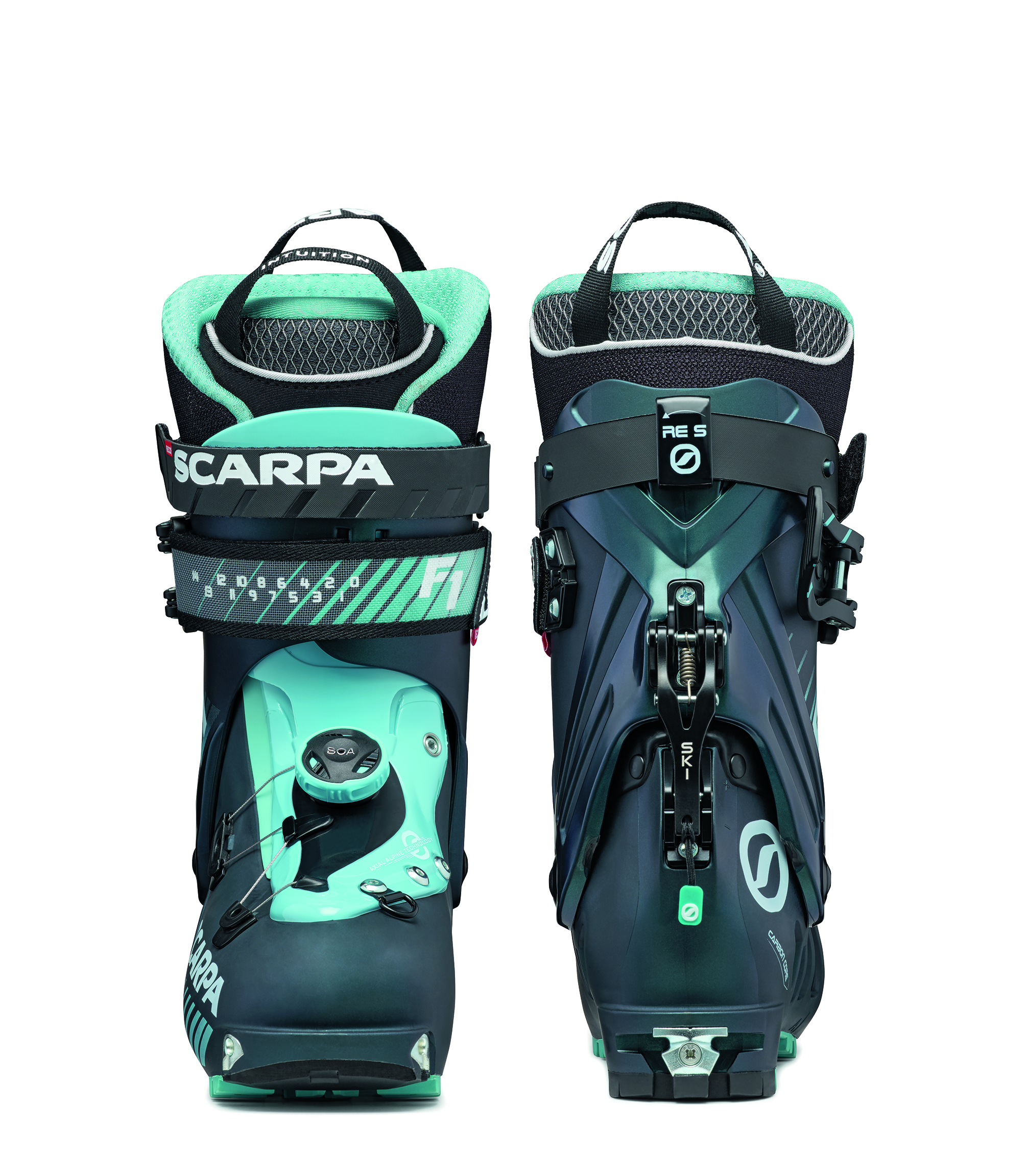 F1 Dame ANA/Anthracite-Aqua