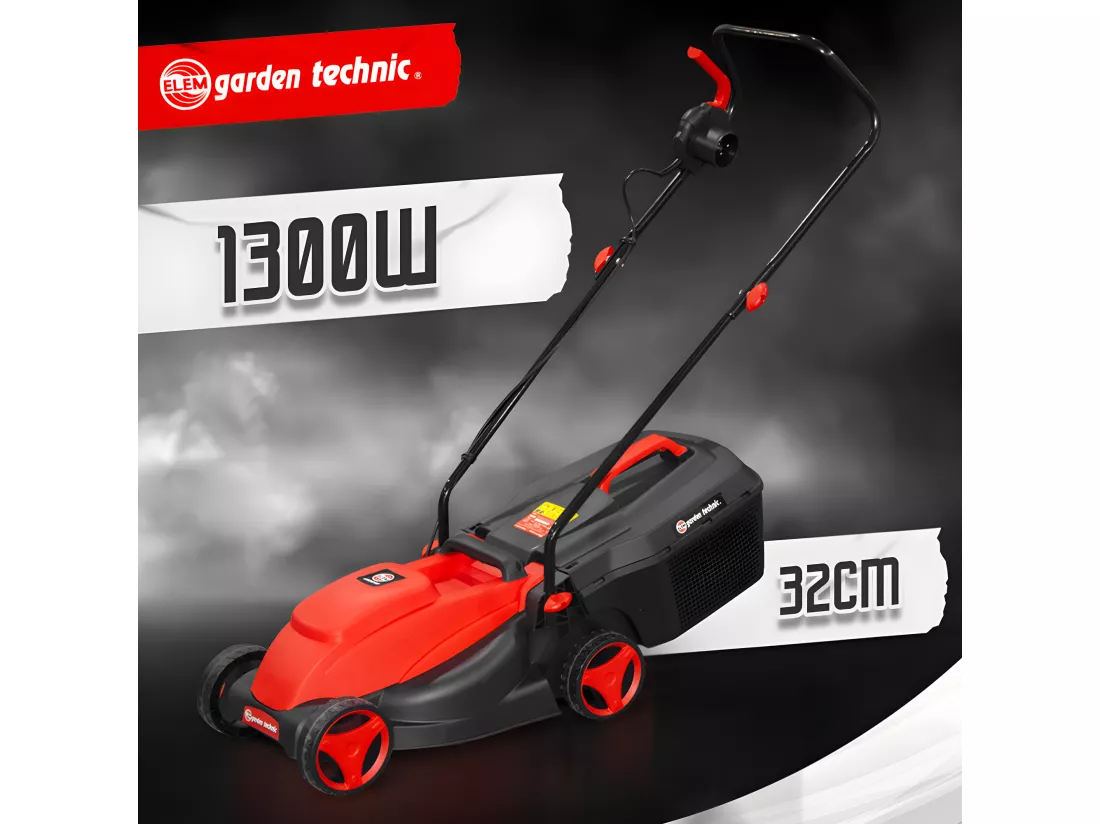 Tondeuse 1300W + coupe bordures 250W