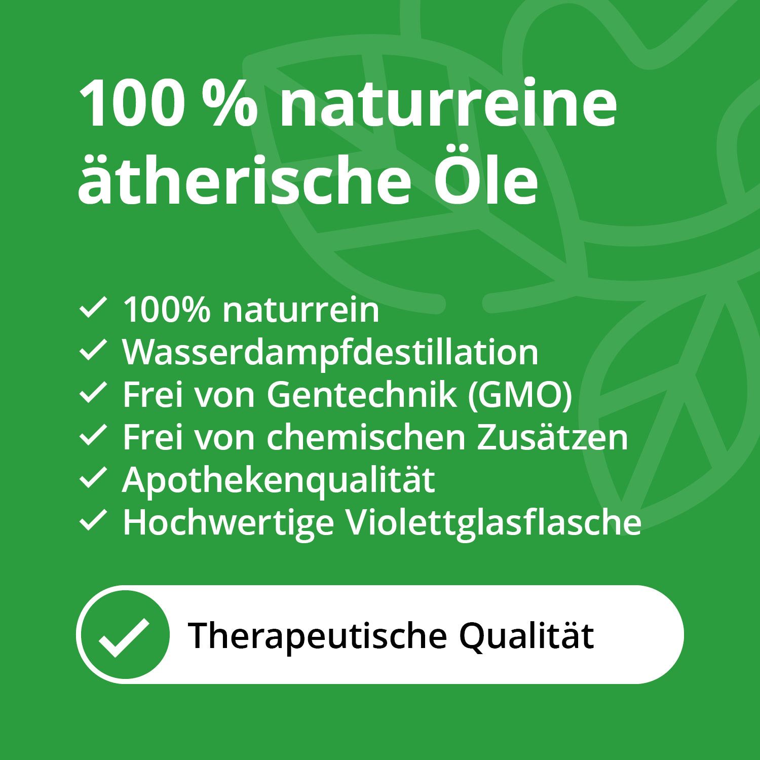 Casida® 100 % naturreine ätherische Öle