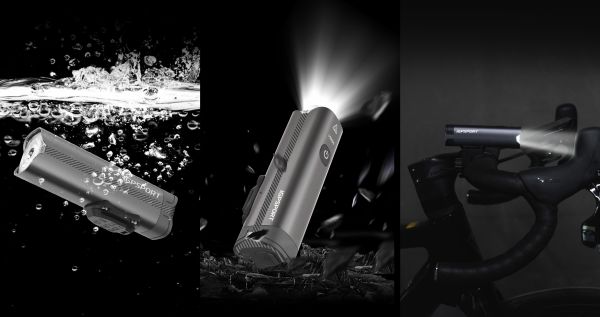 iGPSport VS800 Genopladelig Forlygte, 800 Lumen