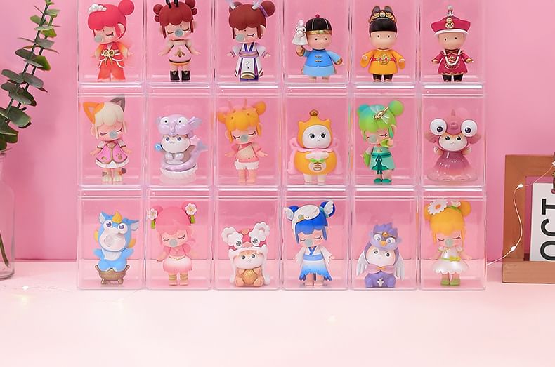 NEJA - Acryl figuur display opbergdoos