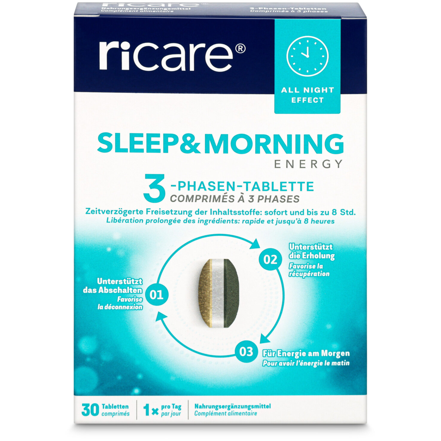 ricare Sleep & Morning Energy 30 Stück