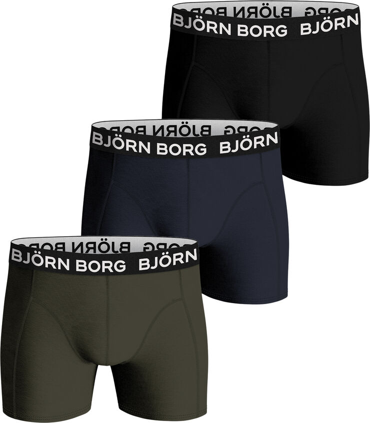 Björn Borg BAMBOO BOXER 3p Multipack 2