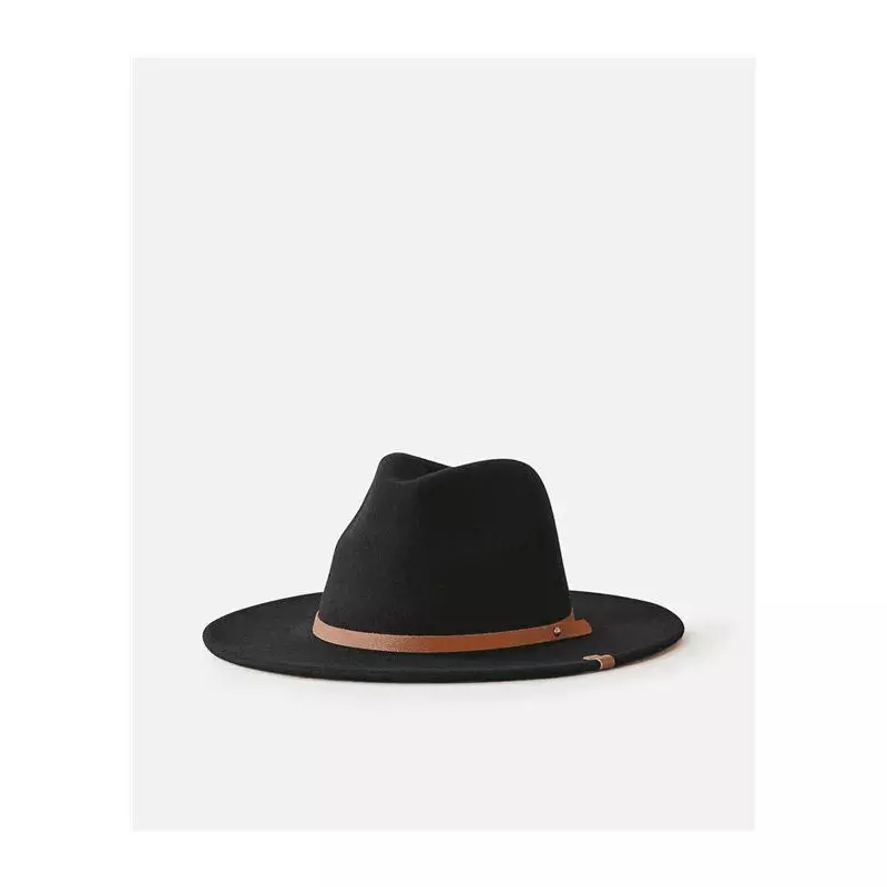 Chapeau RIPCURL Nevada Wool Panama Black