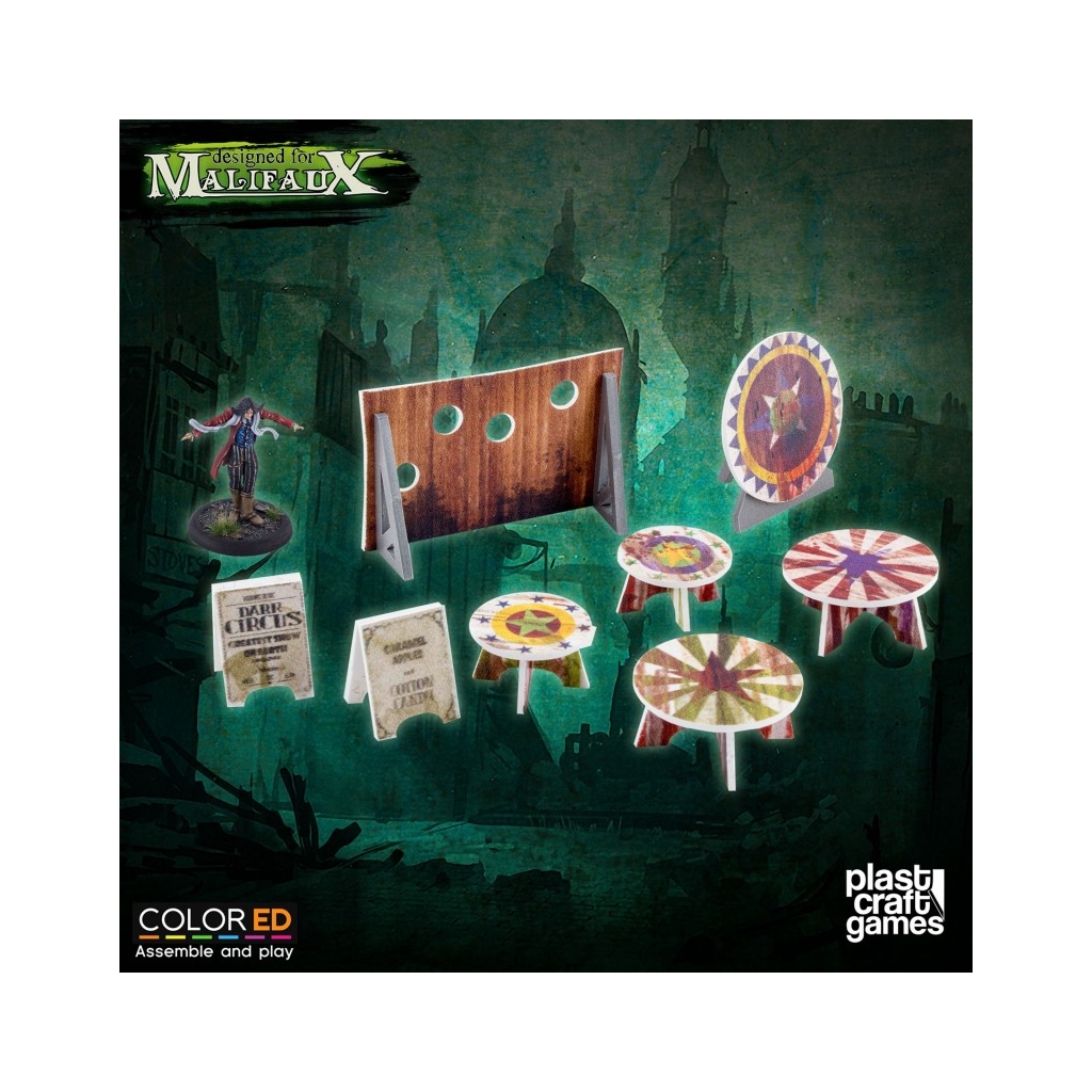 Circus Prop Set