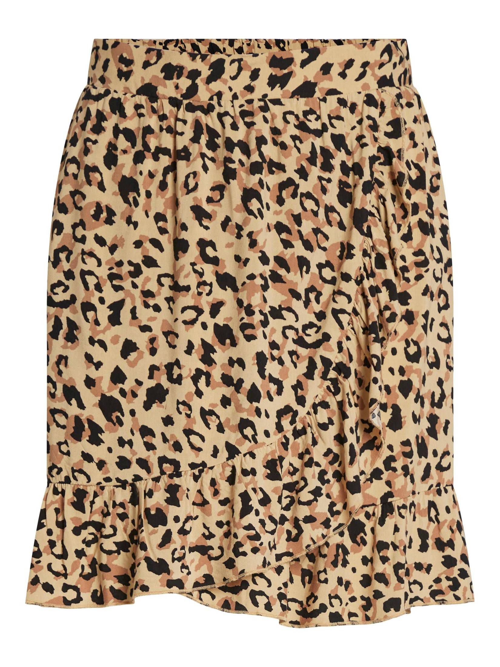 Vila| Damen Minirock VIPAYA WRAP