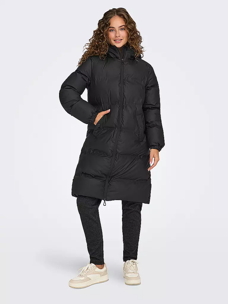 ONLY Steppmantel ONLLEA schwarz