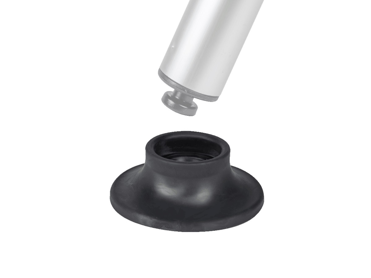 Dometic Veranda Storm Pole voetplaat