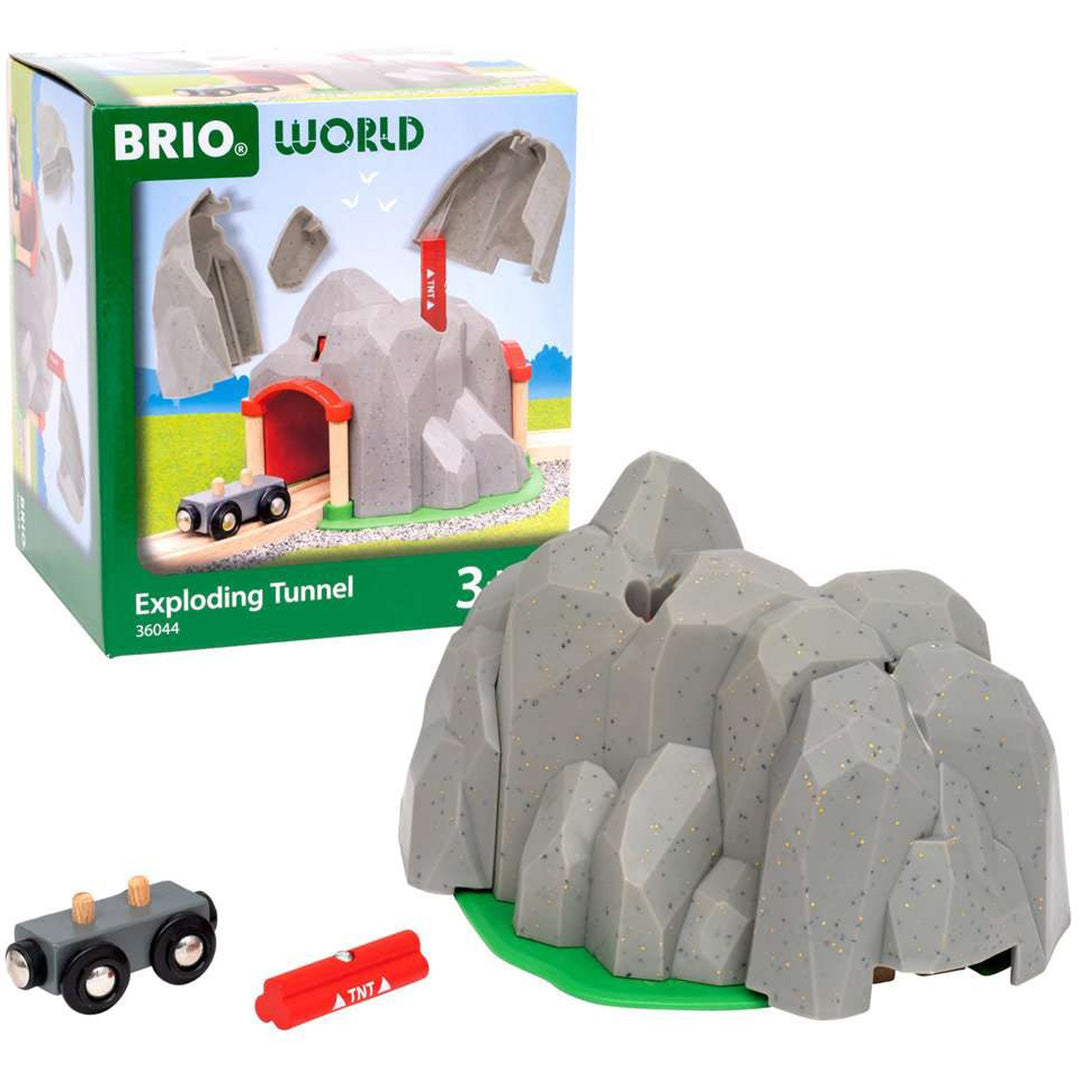 brio ontploffende tunnel