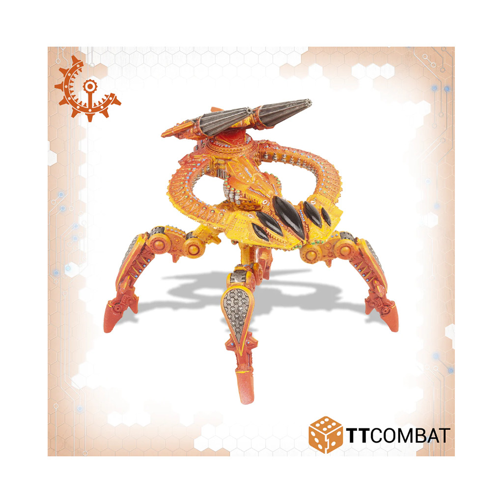 Dropzone Commander - Shaltari Bobcat Warstrider