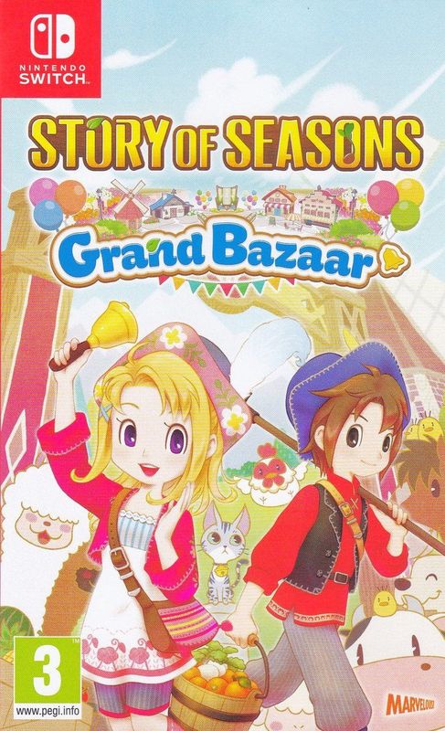 Histoire des saisons - Grand Bazaar - Switch