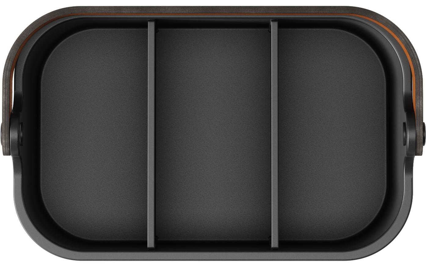 Aufbewahrungsbox Bellwood 28 x 17 x 13 cm, Braun/SchwarzAufbewahrungsbehälter