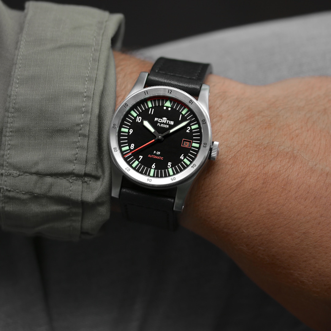 Fortis Flieger F-39 Automatik