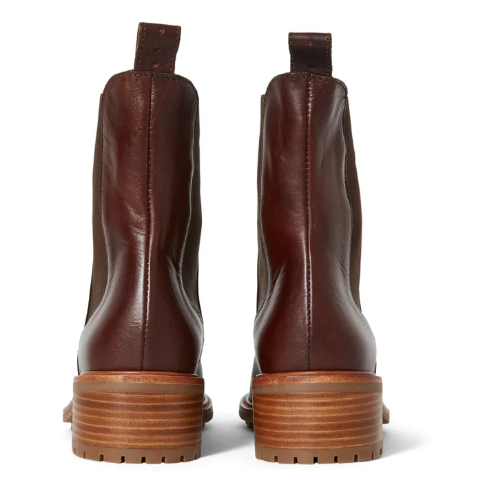Sessùn Boots Chelsea Pierce | Marron