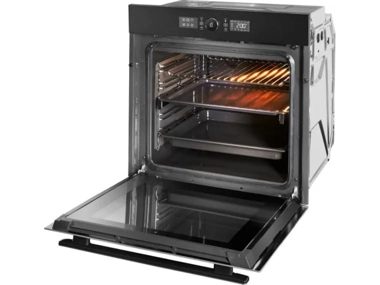 Whirlpool AKZ 6230 NB - Ovn - til indbygning - niche - bredde: 56 cm - dybde: 55 cm - højde: 60 cm - med selv-rengøring - Klasse A  - sort