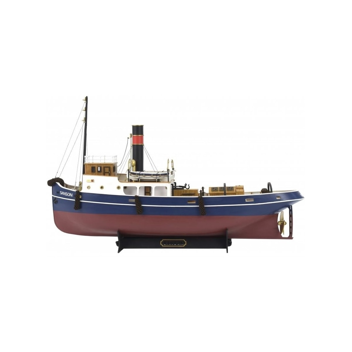 Artesania Latina - Tug Boat Sanson