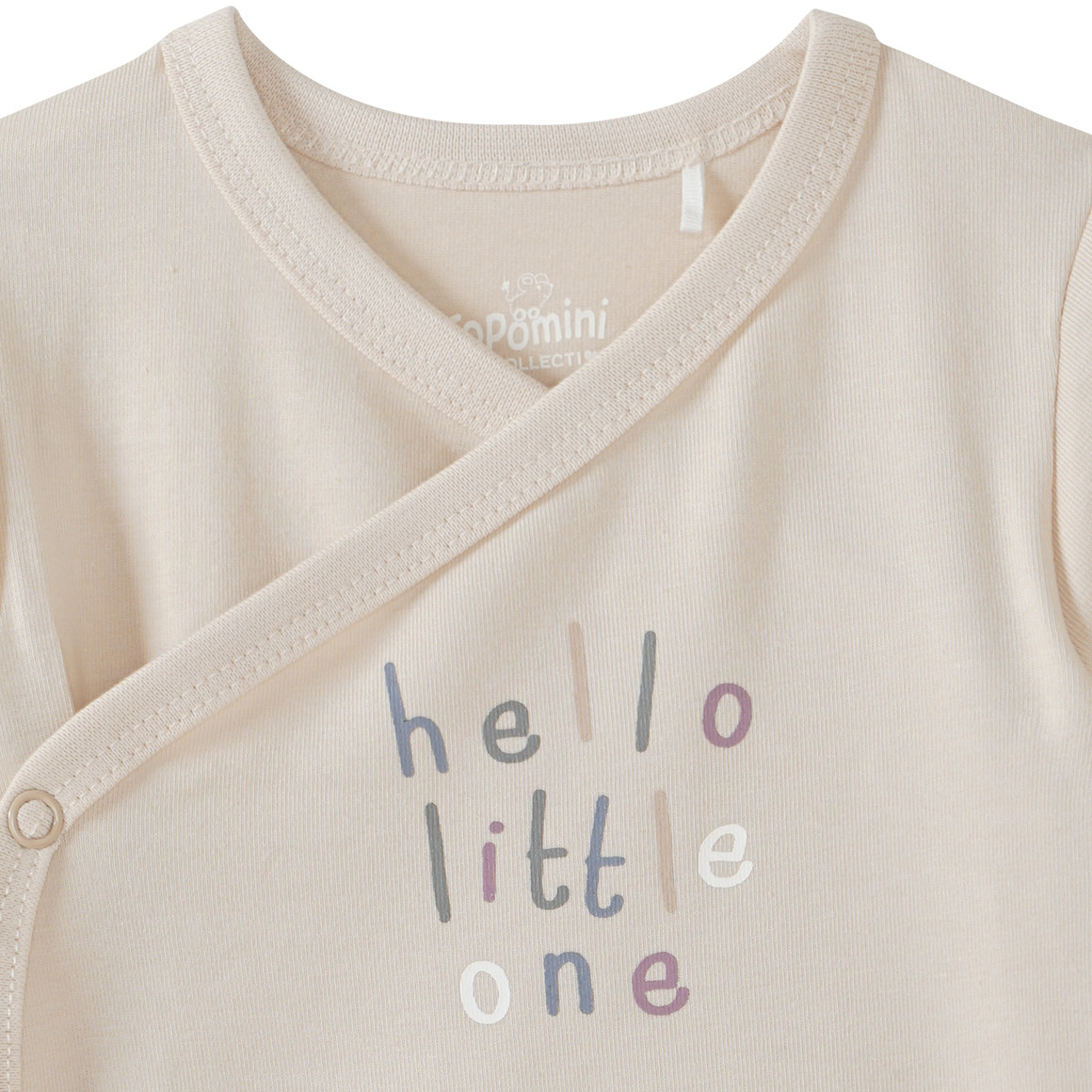 Topomini Pure Collection Newborn Wickelbody Born 2025 beige