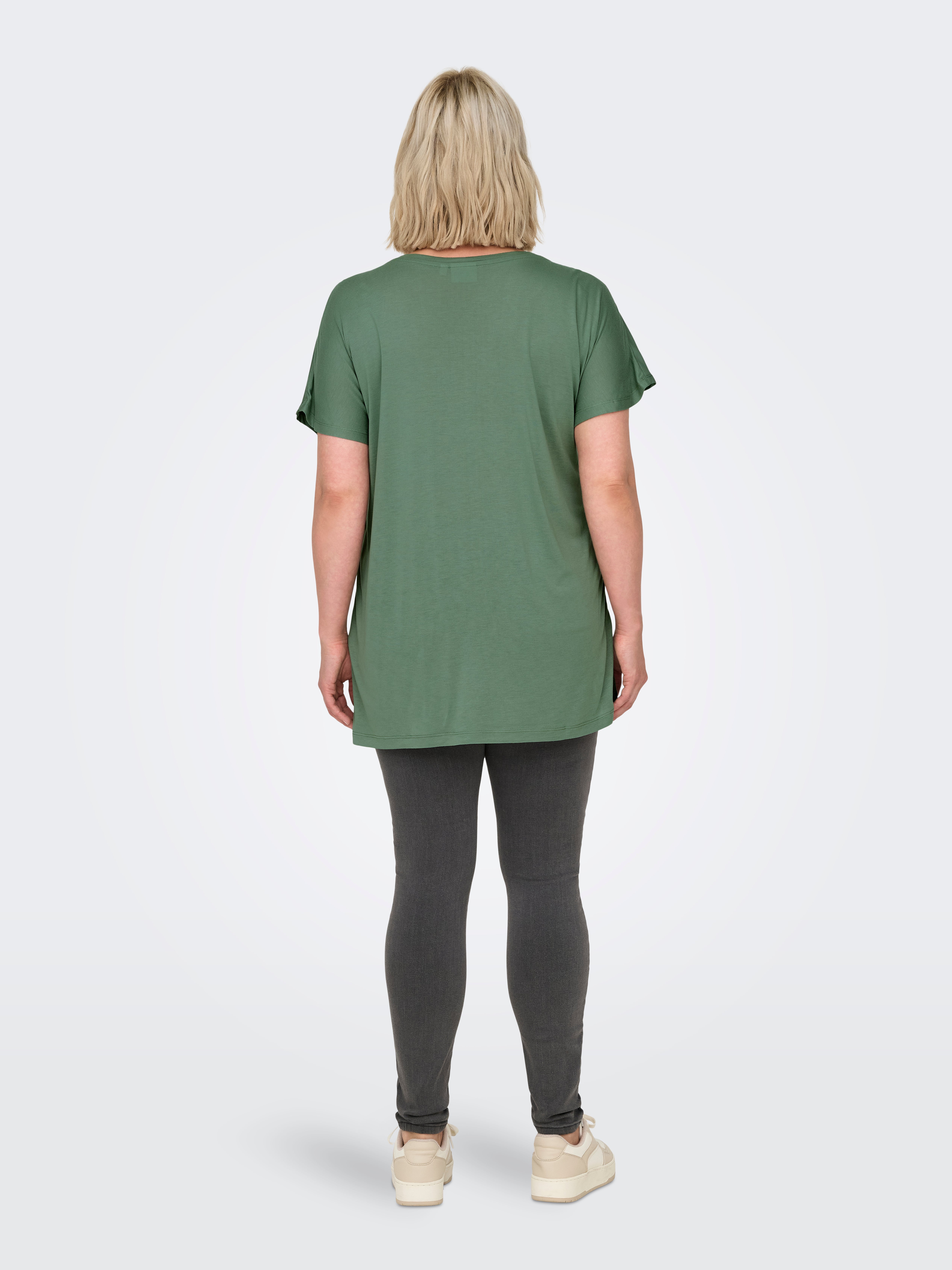 CARKETTY T-shirt Hedge Green