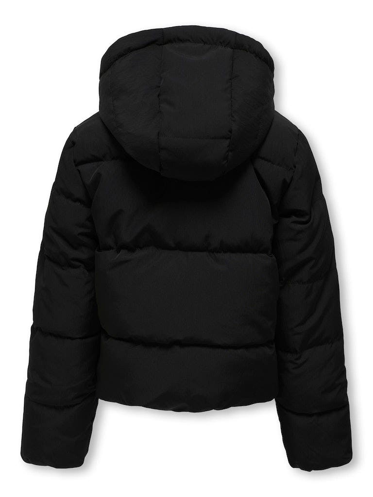 ONLY Kids  Dolly Short Puffer Hooded Jacket